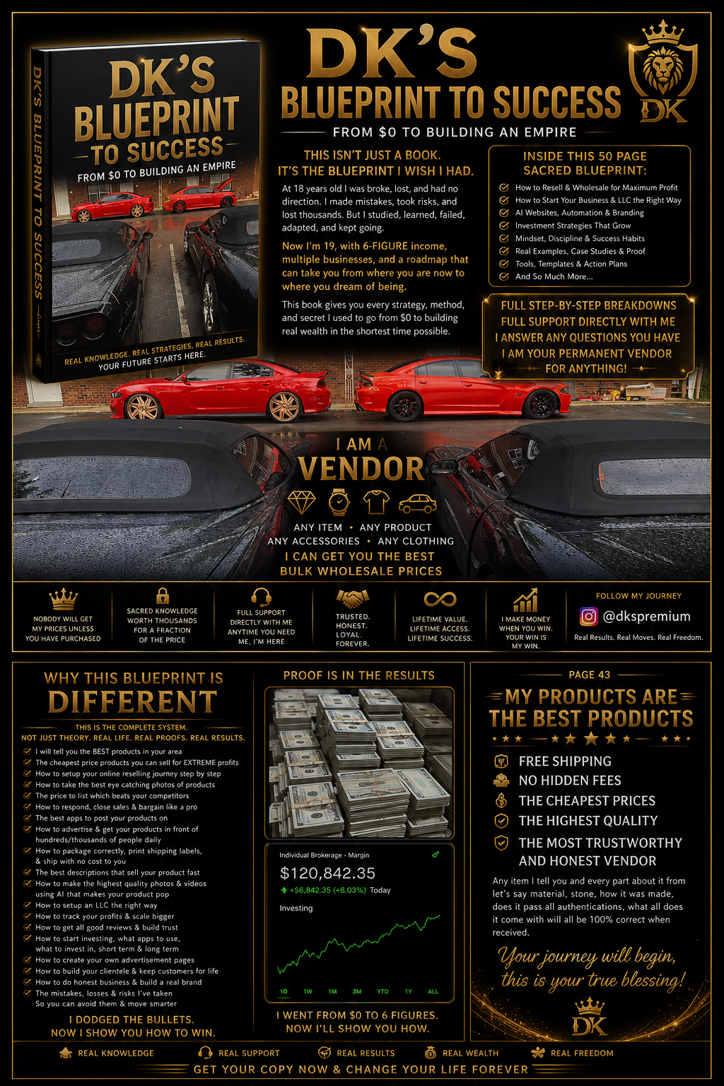 Dk’s blueprint to success 10 page free demo